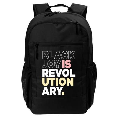 Black Joy Is Revol Ution Ary Backpack