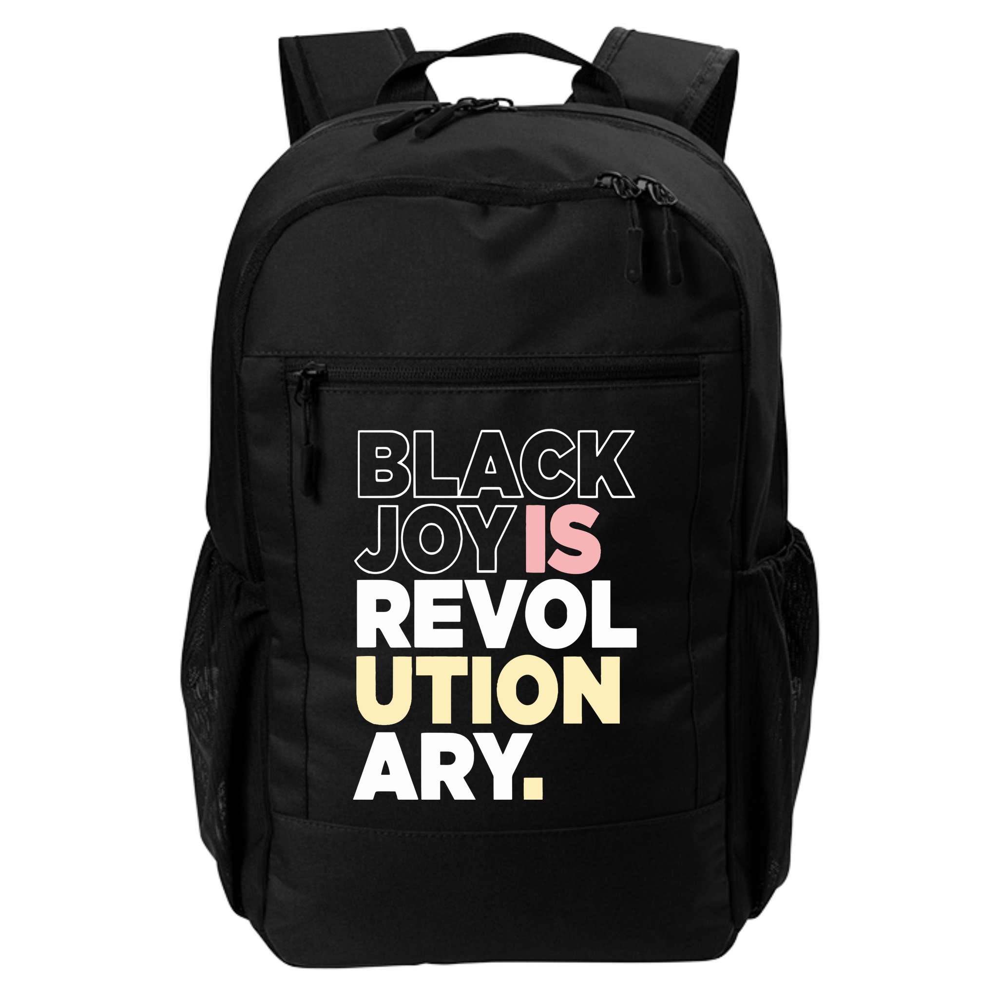 Black Joy Is Revol Ution Ary Backpack