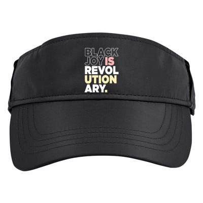 Black Joy Is Revol Ution Ary Adult Drive Performance Visor