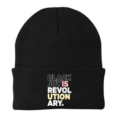 Black Joy Is Revol Ution Ary Beanie
