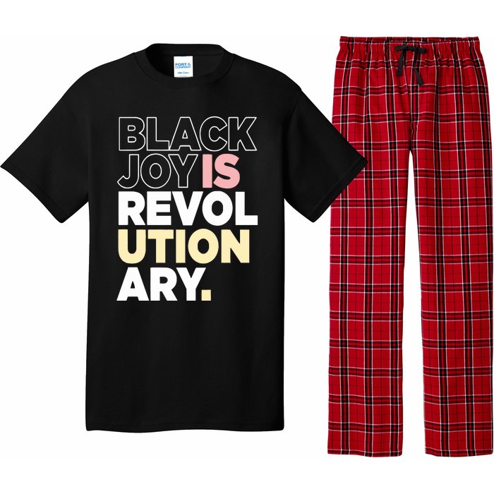 Black Joy Is Revol Ution Ary Pajama Set