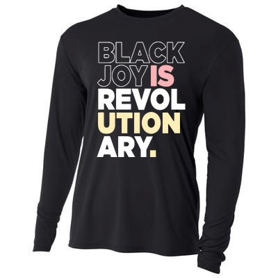 Black Joy Is Revol Ution Ary Cooling Performance Long Sleeve Crew