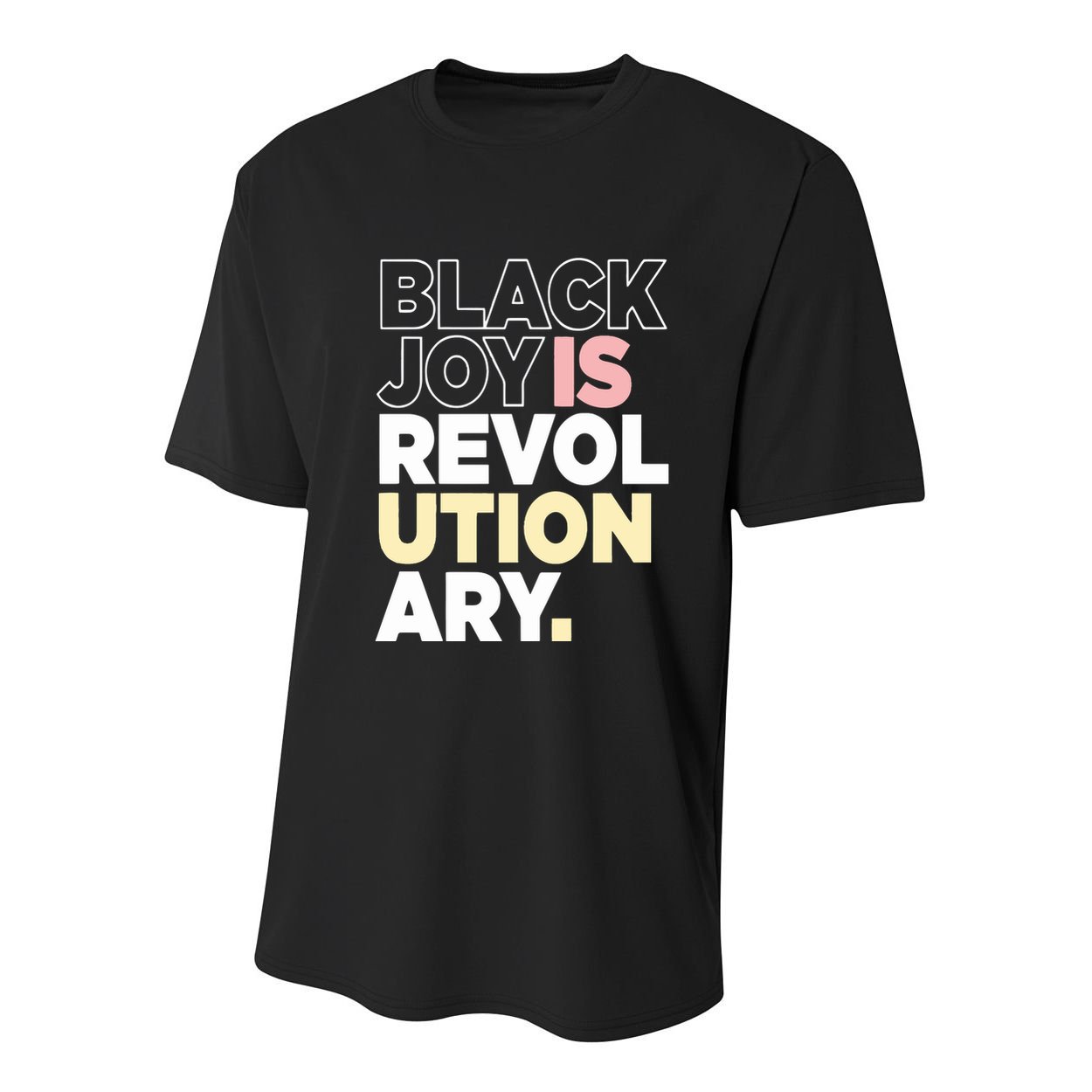 Black Joy Is Revol Ution Ary Youth Performance Sprint T-Shirt