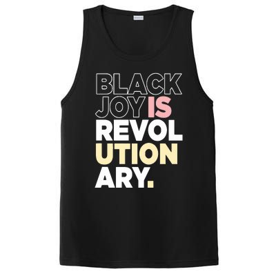 Black Joy Is Revol Ution Ary PosiCharge Competitor Tank