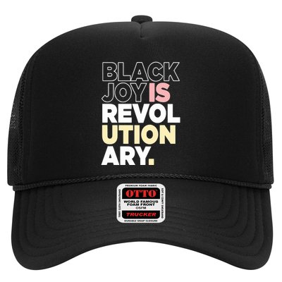 Black Joy Is Revol Ution Ary Trucker Hat