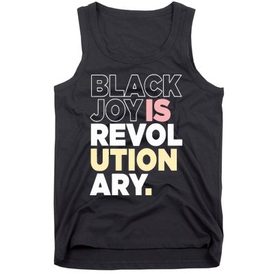 Black Joy Is Revol Ution Ary Tank Top