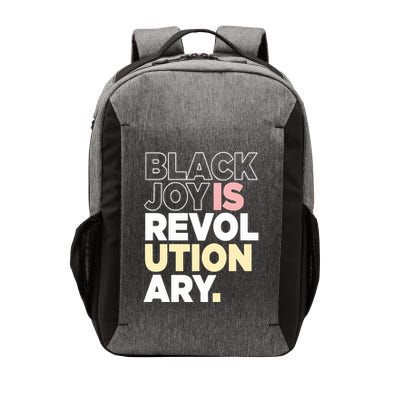 Black Joy Is Revol Ution Ary Vector Backpack