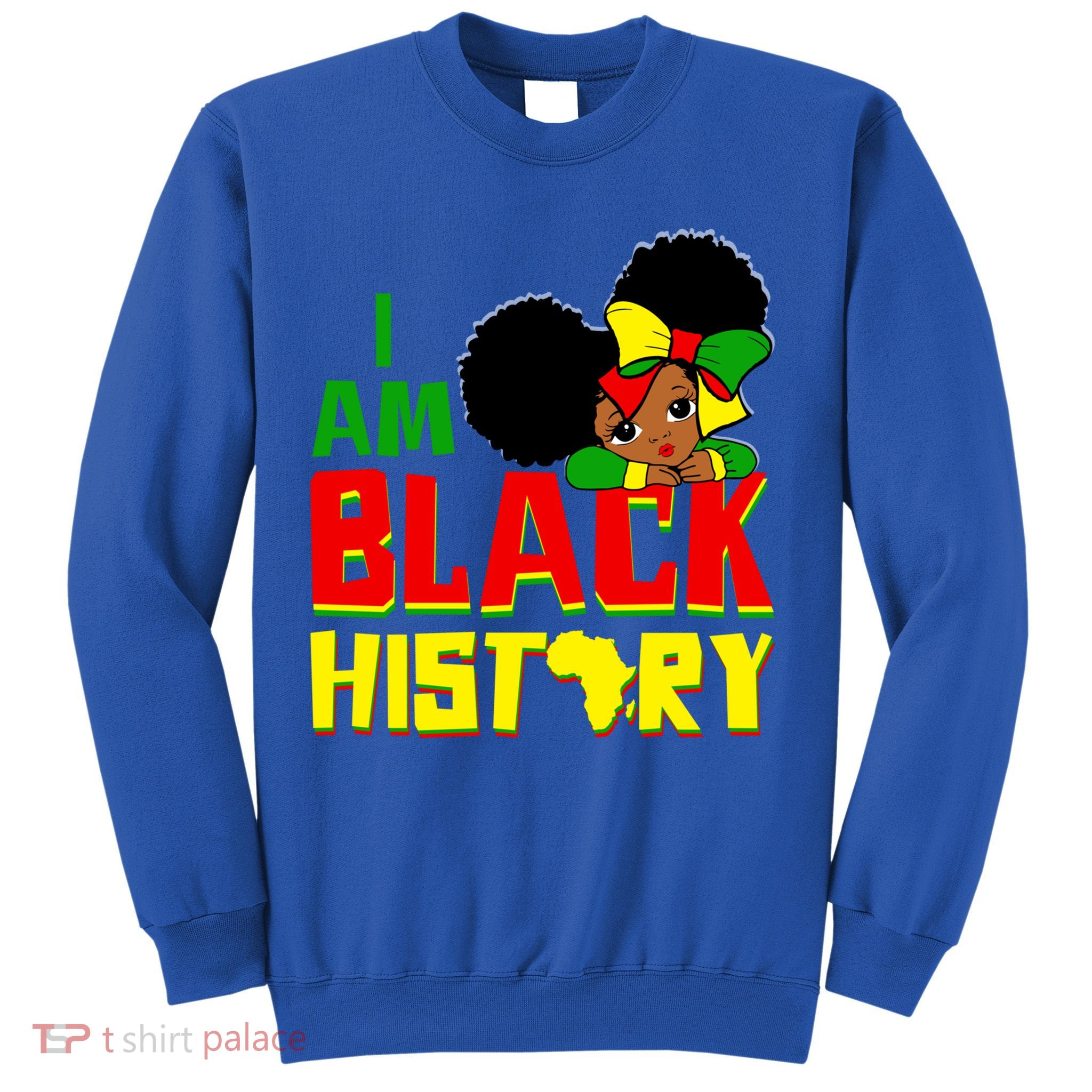 Black Juneteenth I Am Black History Education Freedom Gift Sweatshirt