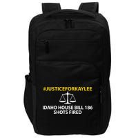 Bryankohberger #Justiceforkaylee Idaho House Bill 186 Shots Fired Impact Tech Backpack