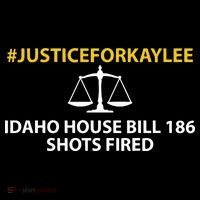Bryankohberger #Justiceforkaylee Idaho House Bill 186 Shots Fired Flat Bill Trucker Hat