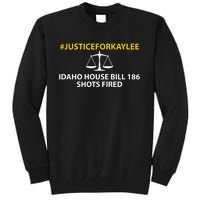 Bryankohberger #Justiceforkaylee Idaho House Bill 186 Shots Fired Tall Sweatshirt