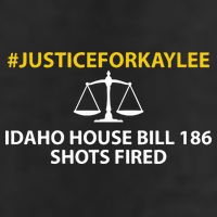 Bryankohberger #Justiceforkaylee Idaho House Bill 186 Shots Fired 25L Jumbo Tote