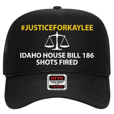 Bryankohberger #Justiceforkaylee Idaho House Bill 186 Shots Fired Hat