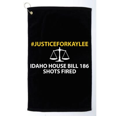 Bryankohberger #Justiceforkaylee Idaho House Bill 186 Shots Fired Golf Towel