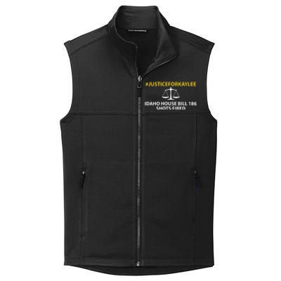 Bryankohberger #Justiceforkaylee Idaho House Bill 186 Shots Fired Collective Smooth Fleece Vest