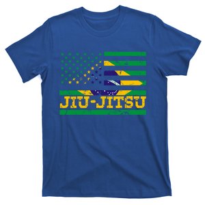 Brazilian Jiu Jitsu American Flag Us Sports Meaningful Gift T-Shirt