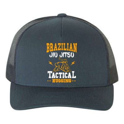 Brazilian Jiu Jitsu Bjj Martial Arts Jiugiftjitsu Gift Yupoong Adult 5-Panel Trucker Hat