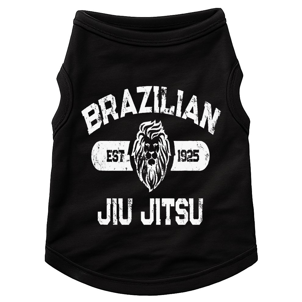 Brazilian Jiu Jitsu Established 1925 Bjj Doggie Tank