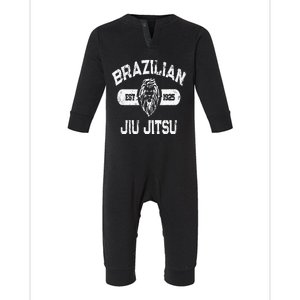 Brazilian Jiu Jitsu Established 1925 Bjj Infant Fleece One Piece