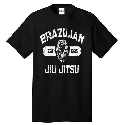 Brazilian Jiu Jitsu Established 1925 Bjj Tall T-Shirt