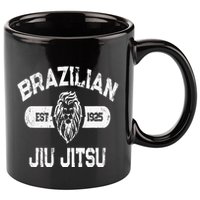 Brazilian Jiu Jitsu Established 1925 Bjj 11oz C Handle Ceramic Mug