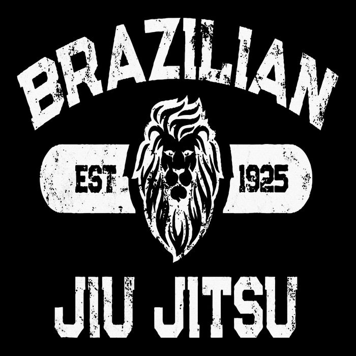 Brazilian Jiu Jitsu Established 1925 Bjj Drawstring Bag