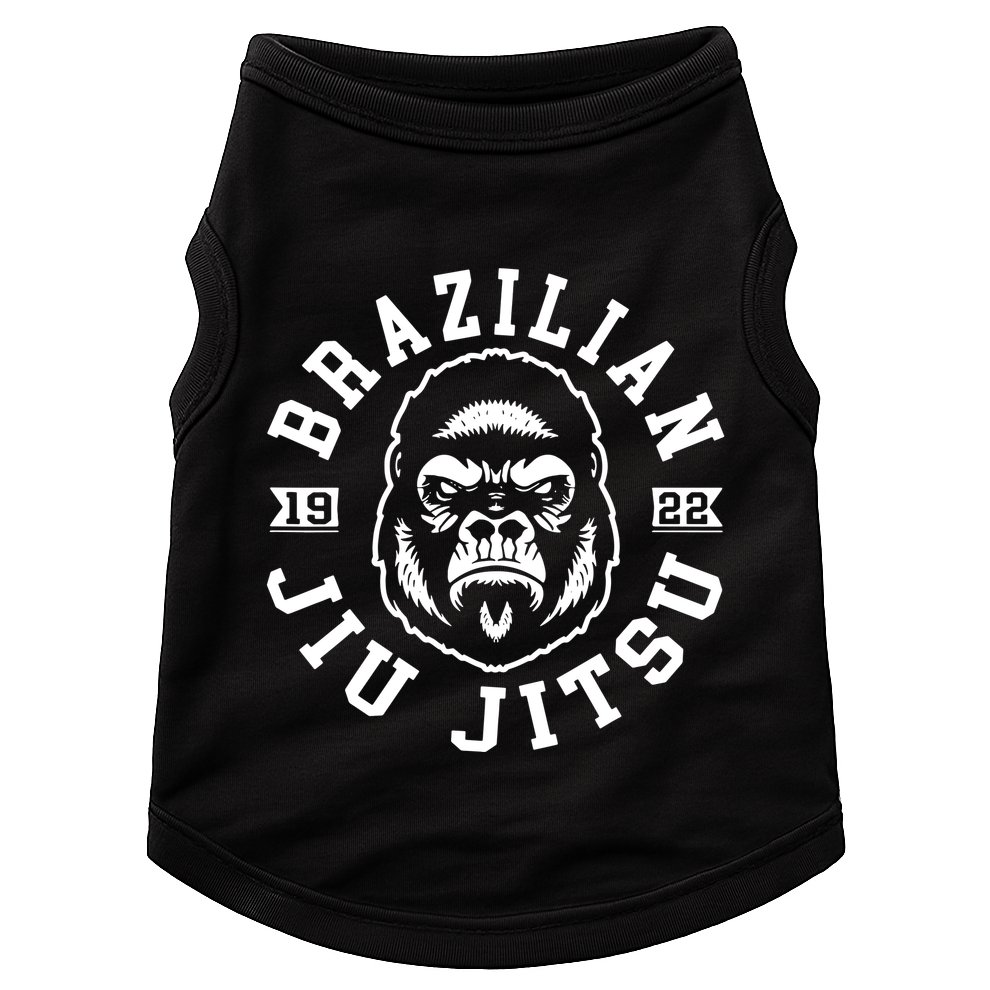 Brazilian Jiu Jitsu Doggie Tank