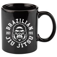 Brazilian Jiu Jitsu 11oz C Handle Ceramic Mug