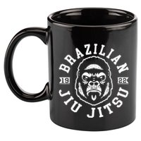 Brazilian Jiu Jitsu 11oz C Handle Ceramic Mug