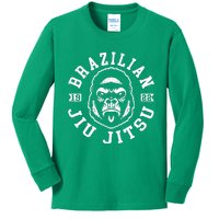 Brazilian Jiu Jitsu Kids Long Sleeve Shirt