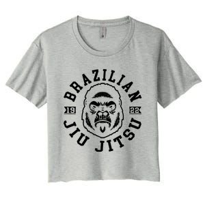 Brazilian Jiu Jitsu Women's Crop Top Tee