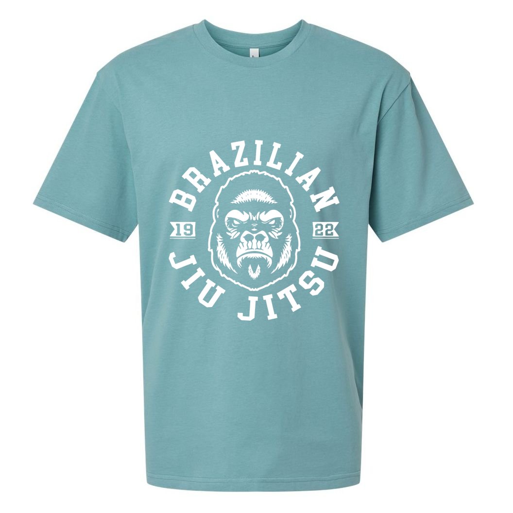 Brazilian Jiu Jitsu Sueded Cloud Jersey T-Shirt