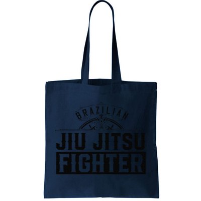 Brazilian Jiu Jitsu Fighter BJJ Martial Arts Tote Bag