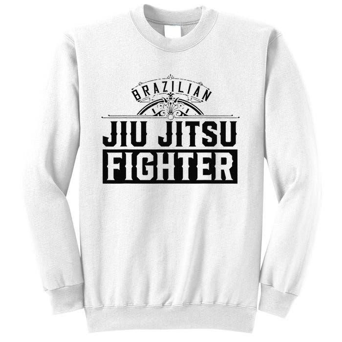 Brazilian Jiu Jitsu Fighter BJJ Martial Arts Sweatshirt