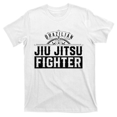 Brazilian Jiu Jitsu Fighter BJJ Martial Arts T-Shirt