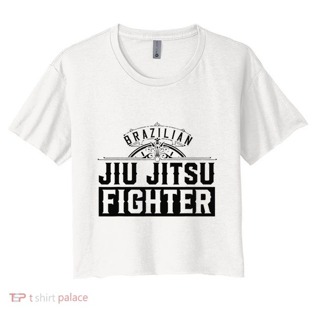 Brazilian Jiu Jitsu Fighter BJJ Martial Arts Crop Top