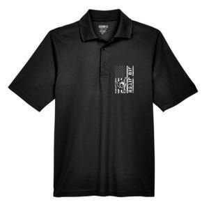 Brazilian Jiu Jitsu Men's Origin Performance Pique Polo