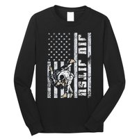 Brazilian Jiu Jitsu Long Sleeve Shirt