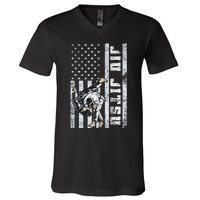 Brazilian Jiu Jitsu V-Neck T-Shirt