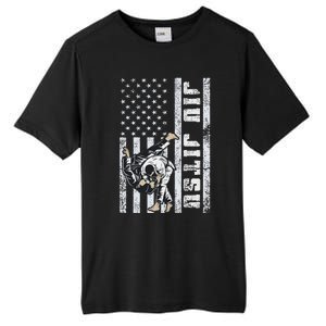 Brazilian Jiu Jitsu Tall Fusion ChromaSoft Performance T-Shirt