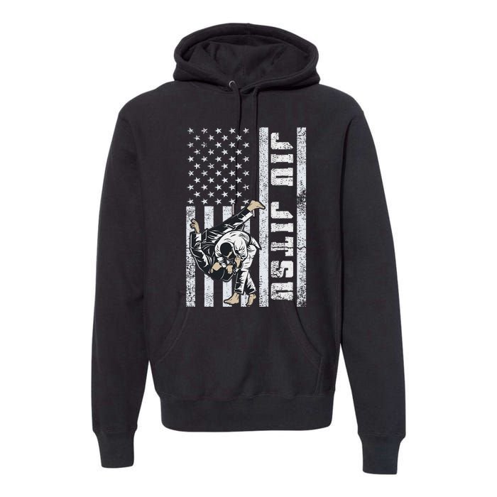 Brazilian Jiu Jitsu Premium Hoodie