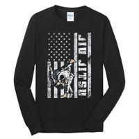 Brazilian Jiu Jitsu Tall Long Sleeve T-Shirt