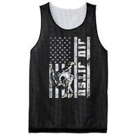 Brazilian Jiu Jitsu Mesh Reversible Basketball Jersey Tank