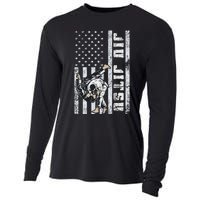 Brazilian Jiu Jitsu Cooling Performance Long Sleeve Crew