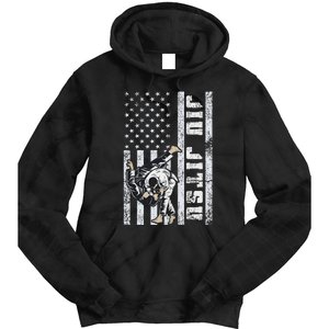 Brazilian Jiu Jitsu Tie Dye Hoodie