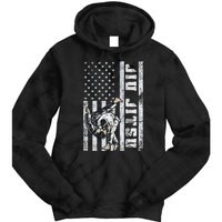 Brazilian Jiu Jitsu Tie Dye Hoodie