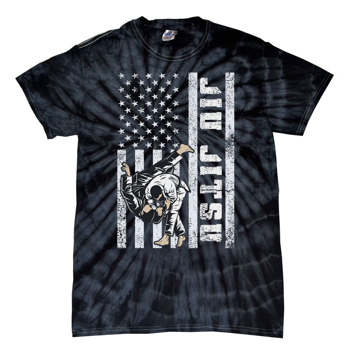 Brazilian Jiu Jitsu Tie-Dye T-Shirt