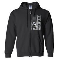 Brazilian Jiu Jitsu Full Zip Hoodie