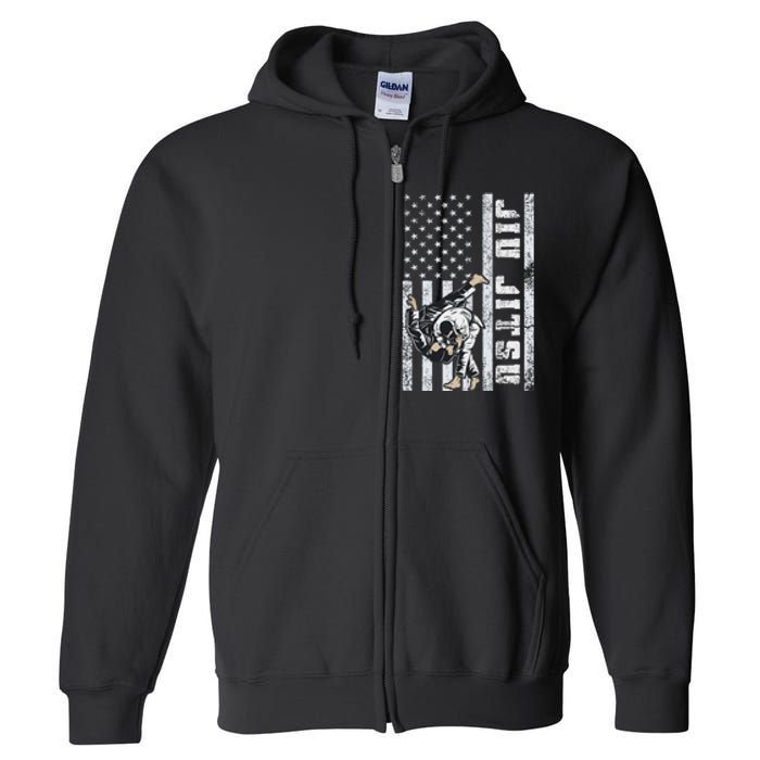 Brazilian Jiu Jitsu Full Zip Hoodie