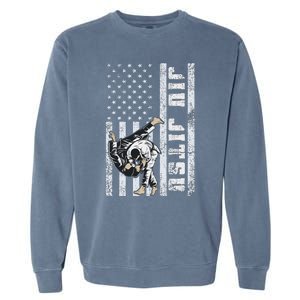 Brazilian Jiu Jitsu Garment-Dyed Sweatshirt